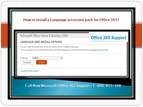 Language Accessory Pack for Microsoft 365